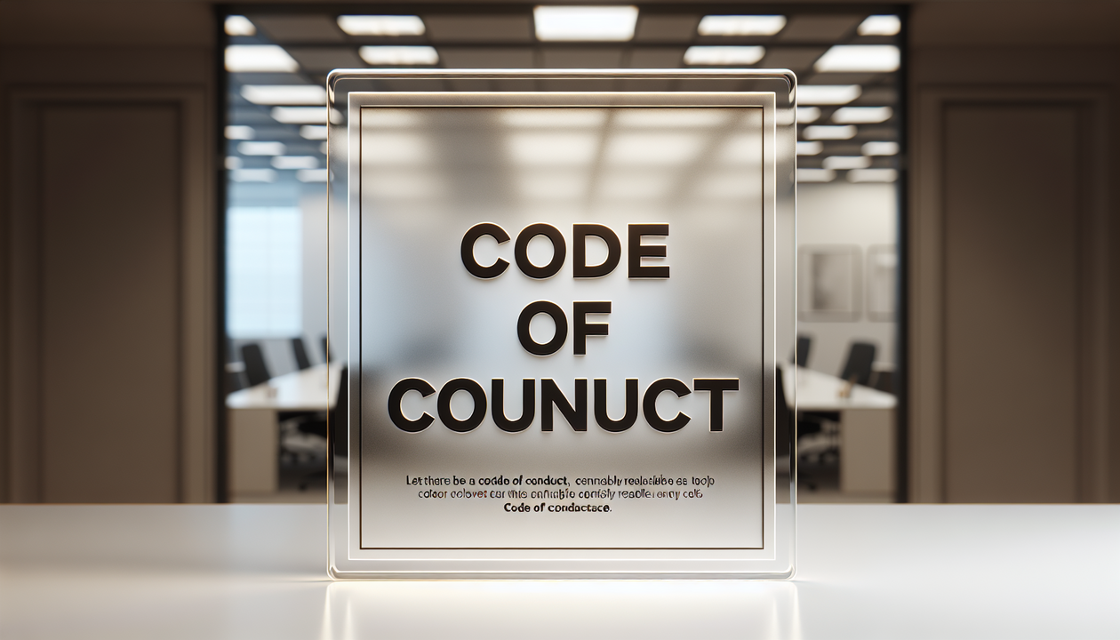 Code of Conduct