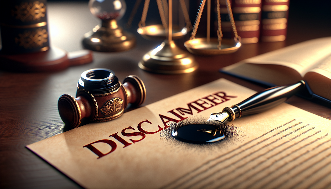 Disclaimer